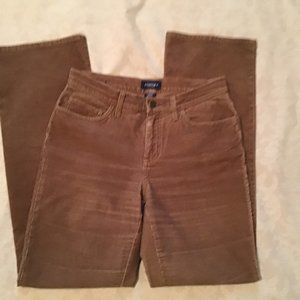 SONOMA 5 Pocket Bootcut Mid-Rise Corduroy Jeans/Pants Size 4 Average SPICE BROWN